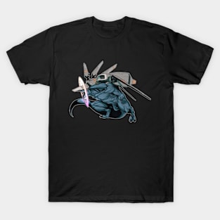 aesthetic manga kaiju T-Shirt